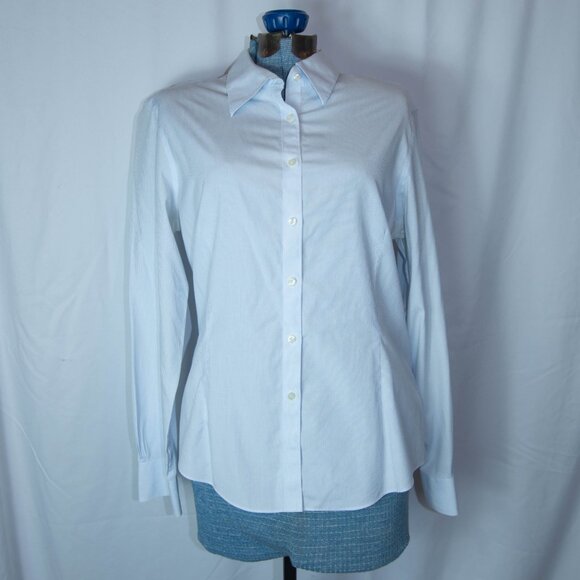 Brooks Brothers Button Down Dress Shirt Size 18 - Picture 2 of 4